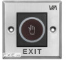 Безконтактна кнопка виходу (комбінована метал/пластик ) VIAsecurity VB8686M
