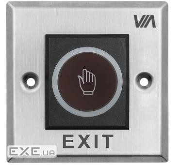 Безконтактна кнопка виходу (комбінована метал/пластик ) VIAsecurity VB8686M