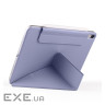 Чехол-книжка BeCover Ultra Slim Origami Magnetic для Apple iPad mini 7 (2024) Deep Purple (712950)