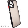 Чохол до мобільного телефона Dengos Matte Xiaomi Redmi Note 12 5g (black) (DG-TPU-MATT-129)