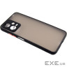 Чохол до мобільного телефона Dengos Matte Xiaomi Redmi Note 12 5g (black) (DG-TPU-MATT-129)