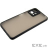 Чохол до мобільного телефона Dengos Matte Xiaomi Redmi Note 12 5g (black) (DG-TPU-MATT-129)