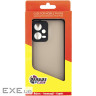 Чохол до мобільного телефона Dengos Matte Xiaomi Redmi Note 12 5g (black) (DG-TPU-MATT-129)