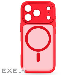 Чохол до мобільного телефона Armorstandart Lush MagCase Apple iPhone 17 Pro Red (ARM87495)