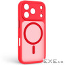Чохол до мобільного телефона Armorstandart Lush MagCase Apple iPhone 17 Pro Red (ARM87495)