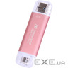 Портативний диск SSD TRANSCEND ESD310 2TB USB3.2 Gen2 Pink (TS2TESD310P)