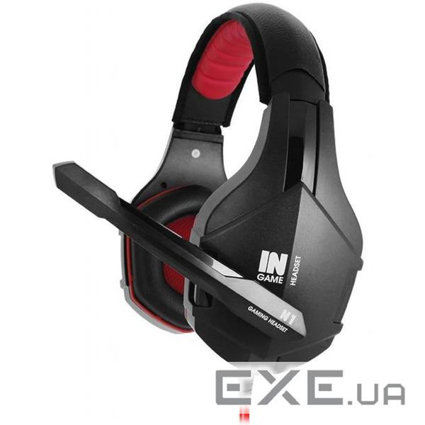Навушники Gemix N1 Black-Red Gaming