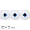 Комплект вентиляторів LIAN LI Uni Fan TL LCD 120 White 3-Pack (G99.12TLLCD3W.00)