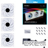 Комплект вентиляторів LIAN LI Uni Fan TL LCD 120 White 3-Pack (G99.12TLLCD3W.00)