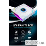 Комплект вентиляторів LIAN LI Uni Fan TL LCD 120 White 3-Pack (G99.12TLLCD3W.00)