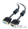 Кабель мультимедійний VGA M to VGA F 3.0m Cablexpert (CC-PPVGAX-10B)