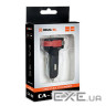 Зарядний пристрій REAL-EL CA-35 black (EL123160012)