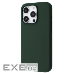 Чохол Proove Silicone Case with Magnetic Ring iPhone 15 Pro Max cypress (57340 cypress)