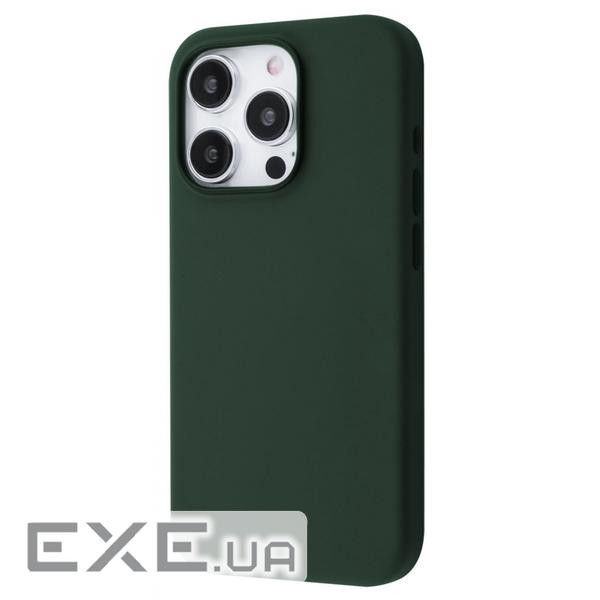 Чохол Proove Silicone Case with Magnetic Ring iPhone 15 Pro Max cypress (57340 cypress)