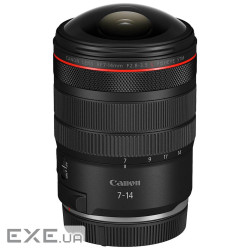 Об"єктив Canon RF 7-14mm f/2.8-3.5 L Fisheye STM (7343C005)