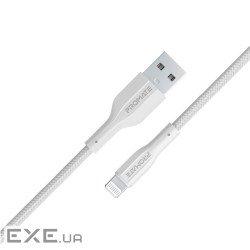 Дата кабель USB 2.0 AM to Lightning 2.0m 2A xCord-Ai200 white Promate (xcord-ai200.white)