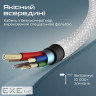 Дата кабель USB 2.0 AM to Lightning 2.0m 2A xCord-Ai200 white Promate (xcord-ai200.white)