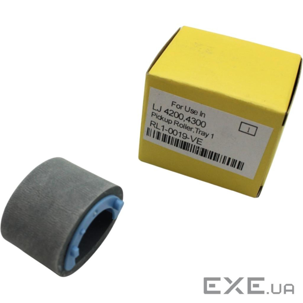 Ролик захоплення паперу HP LJ 4200/4250/CP4005/RL1-0019 Manual Feed Tray 1 Veaye (RL1-0019-VE)