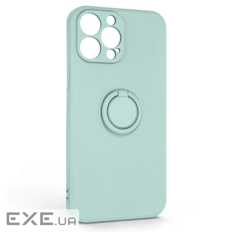 Чохол до мобільного телефона Armorstandart Icon Ring Apple iPhone 13 Pro Max Mint (ARM68683)
