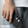 Чохол Proove Carbon Slim with Magnetic Ring Samsung Galaxy S25 black (PCCSSGS02502 black)