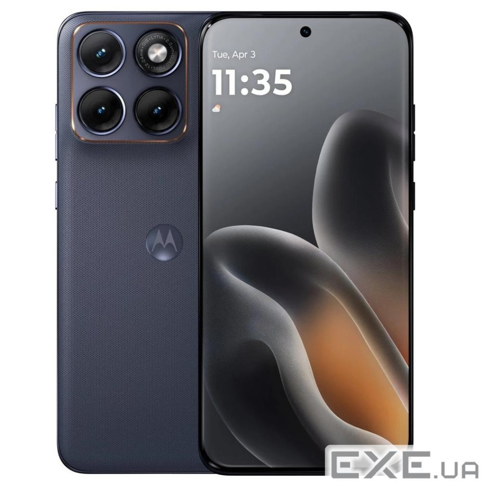 Смартфон Moto edge 70 fusion 12/256 Silhouette(PBBE0042UA)