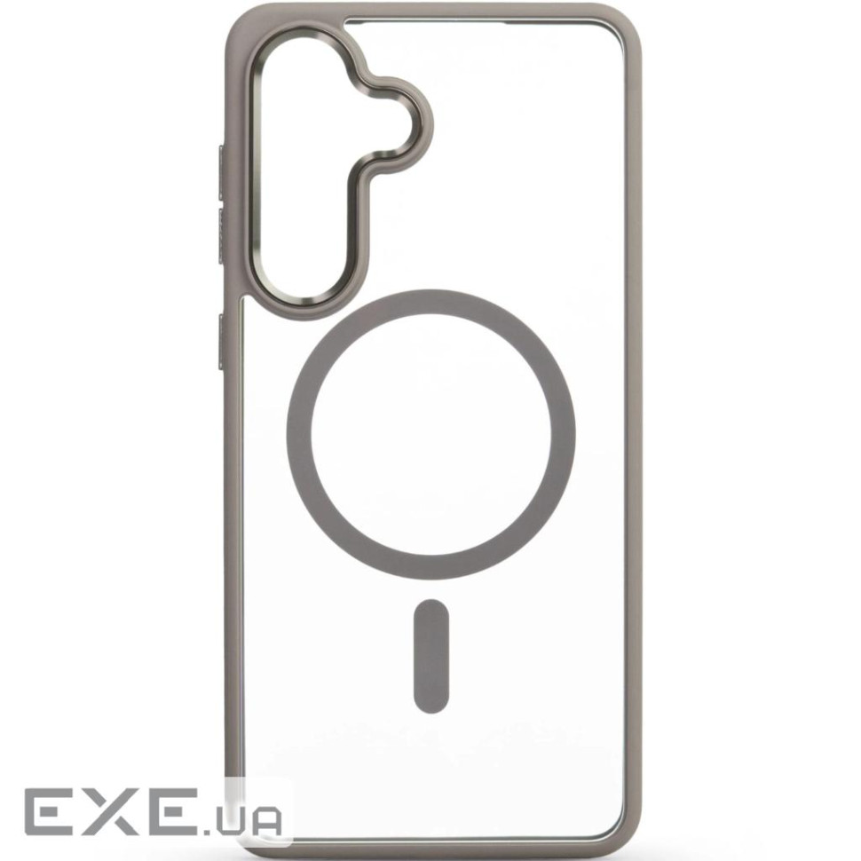 Чохол до мобільного телефона Armorstandart Unit MagCase Samsung S26 Plus 5G Titanium Grey (ARM89457)