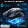 Мишка RAWM SA-MH01Pro Wireless/Bluetooth White (SA-MH01PRO.white)