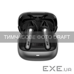 Навушники 2E Sense Black (2E-EBTWS6BK)