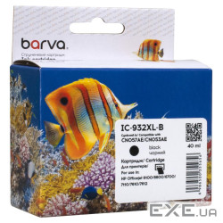Картридж Barva HP 932XL (CN053AE/CN057AE) 1000 c, Black (IC-932XL-B)