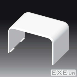 З"єднувач для EKE 100х60, Серія EKЕ, ПВХ (8552_HB) (8552_HB)