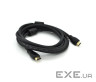 Кабель Ritar PL-HD347 (YT-HDMI(M)/(M)V2.0-1.0m/19940) HDMI-HDMI, 1.0m Black