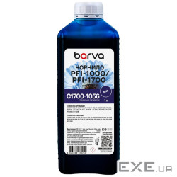 Чорнило Barva Canon PFI-1000/PFI-1700 1 л, special, pigmented blue (C1700-1056)