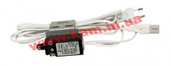 Мережевий кабель ZPAS з контактним вимикачем WN-0208-04-05-000 (WN-0208-05-000)