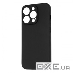 Панель ArmorStandart Matte Slim Fit для Apple iPhone 15 Pro Camera cover Black (ARM68247)