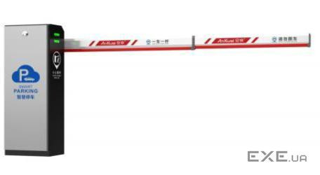 Шлагбаум BRAZZERS BR-115С, AC220, Двигун DC24 / 100W, довжина стріли 3,7-6м, вбудована рад (YT43270)