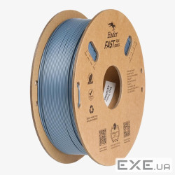 Пластик для 3D-принтера Creality PLA Fast, Ender, 1.75мм, gray light, 1кг (3301010436)