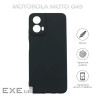 Чeхол-накладка BeCover для Motorola Moto G45 Black (712748)