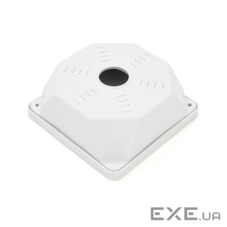 Універсальна монтажна коробка для встановлення відеокамер СЕКО SK-Q130W White, IP66, 130х130х50мм