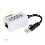 1 кан. грозозахист Ethernet/PoE рівня EXTREME c ''хвостом'' RJ-45. Захищаємо (PTF-51-EXT/POE/Micro v2)