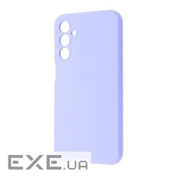 Чохол WAVE Full Silicone Cover Samsung Galaxy A15 4G/5G light purple (55851 light purple)
