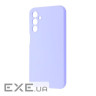 Чохол WAVE Full Silicone Cover Samsung Galaxy A15 4G/5G light purple (55851 light purple)