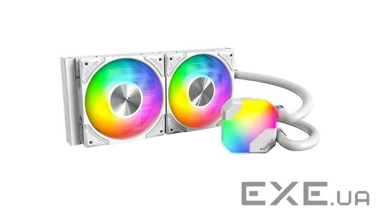 Система охолодження для компютерного процесора MULTI SOCKET WHITE HYPERFLO (HYPER FLOW ARGB 240 (W))