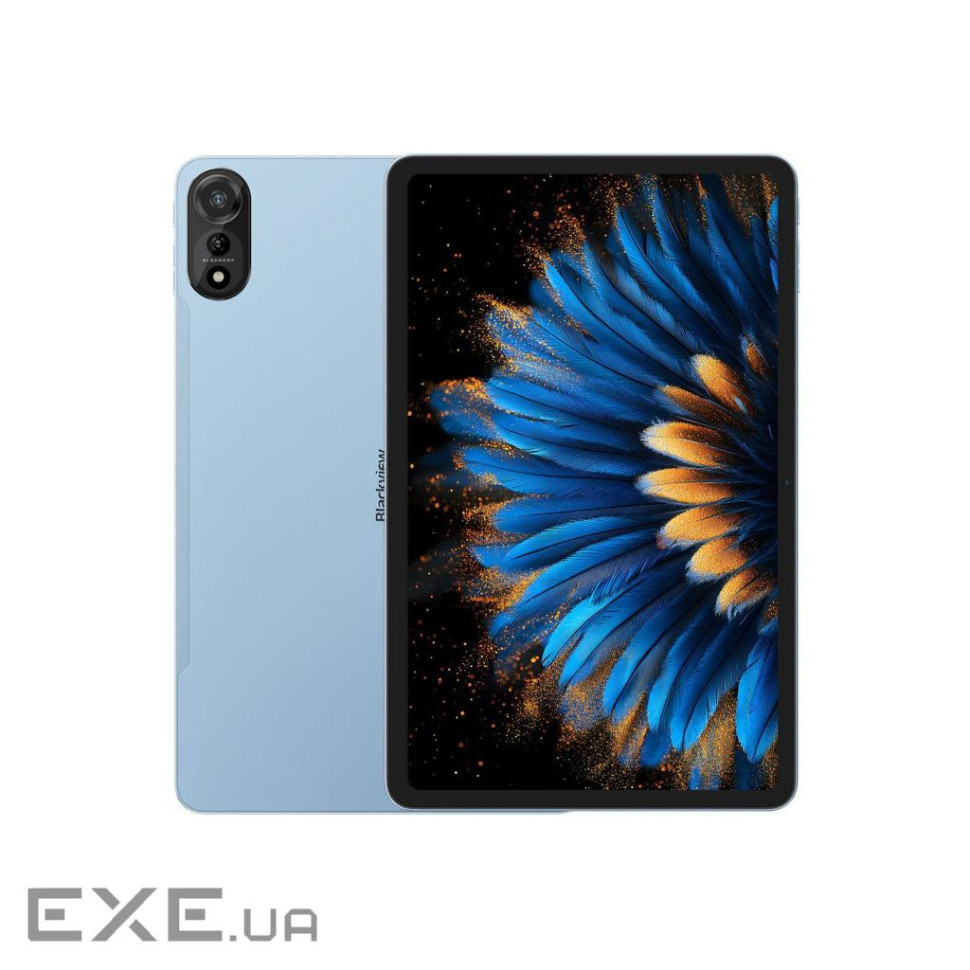 Планшет Blackview MEGA 2 SET 12" 6/256GB LTE Ice Blue (Клавіатура/чохол/стилус/скло/ (6931548326359)