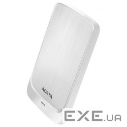 Портативний жорсткий диск ADATA HV320 2TB USB3.1 White (AHV320-2TU31-CWH)