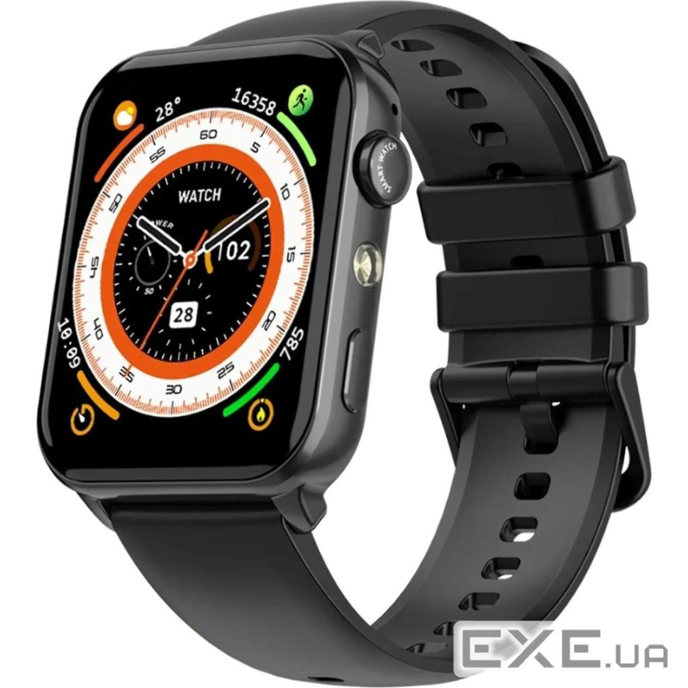 Смарт-годинник Blackview R30 Max Black (6931548323174)