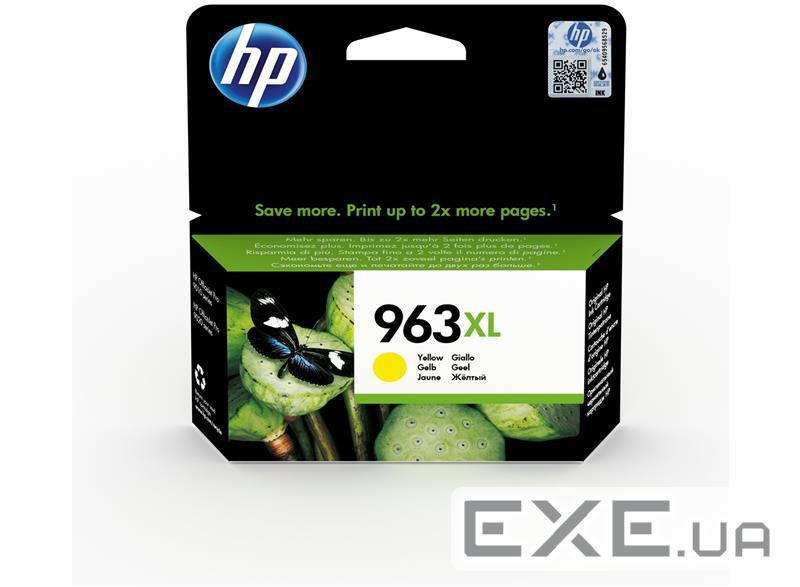 Картридж HP DJ No. 963XL Yellow (3JA29AE)
