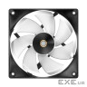Корпусний вентилятор 120MM DELTA F12 ARGB чорний (DELTA-F12-BK1AM00X-GL) OCYPUS