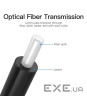 Кабель оптоволоконний Vention Optical Toslink, 1 m, Black (BAEBF)