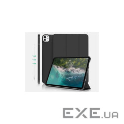 Чохол для планшета BeCover Tri Fold Soft TPU Silicone Apple iPad Pro 13" M4 2024 Black (711750)