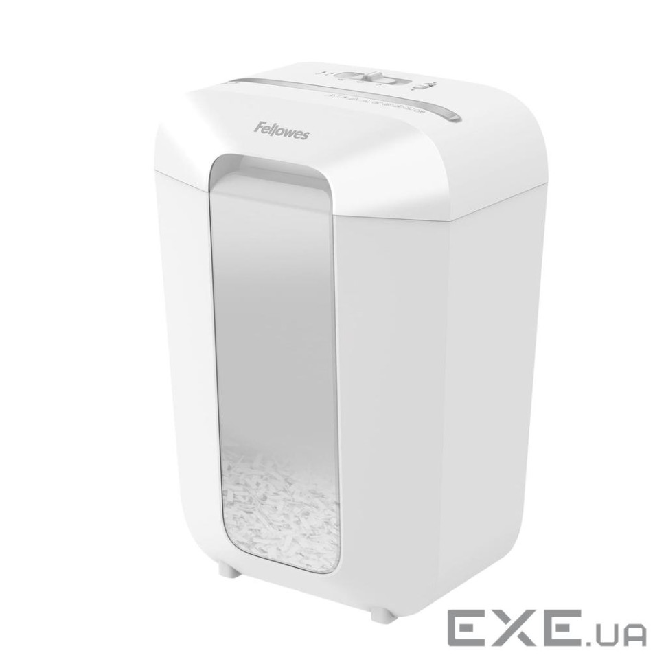 Знищувач документів Fellowes LX70 white (f.U1000017468)